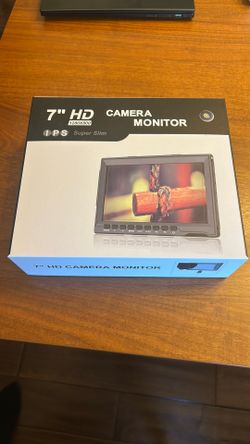 Brand New Camera Monitor 