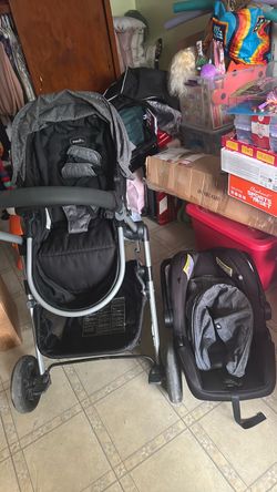 Car seat and stroller