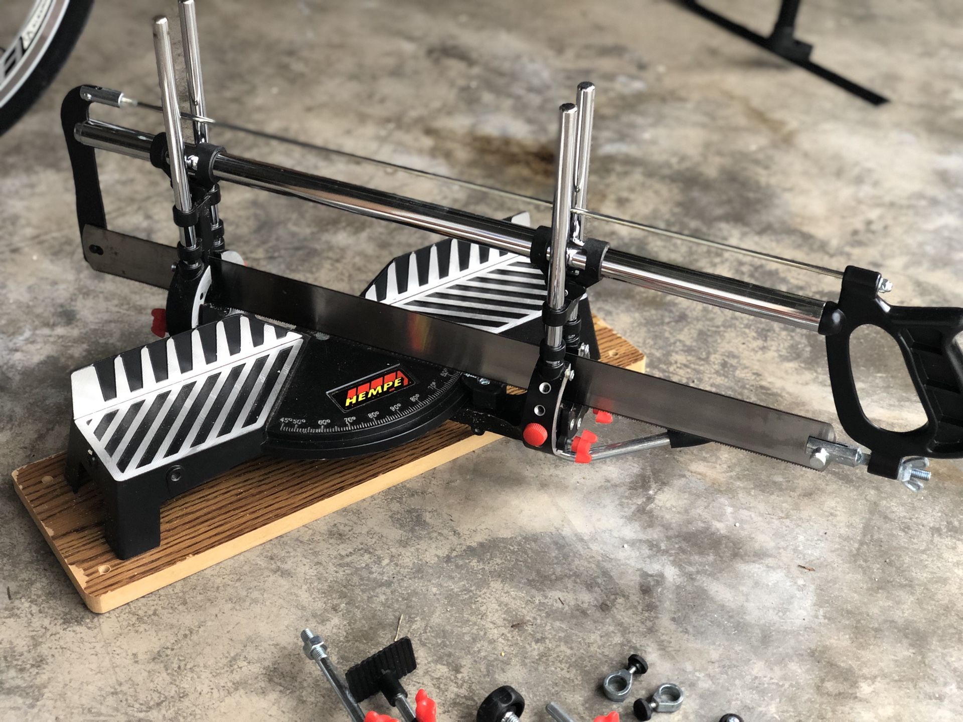 Hempe miter saw manual online