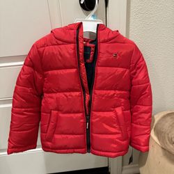 Kids Tommy Hilfiger Puffer Jacket 