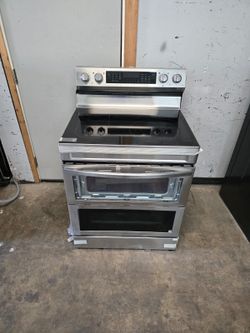 Sumsung  double oven range