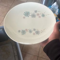 Noritake Cook N Serve Plate 111 April Plate 