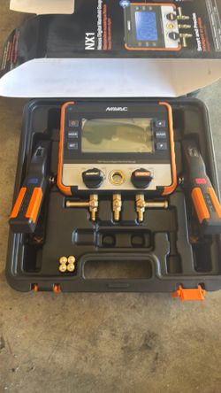 Navac Nx1 Digital Manifold Gauges