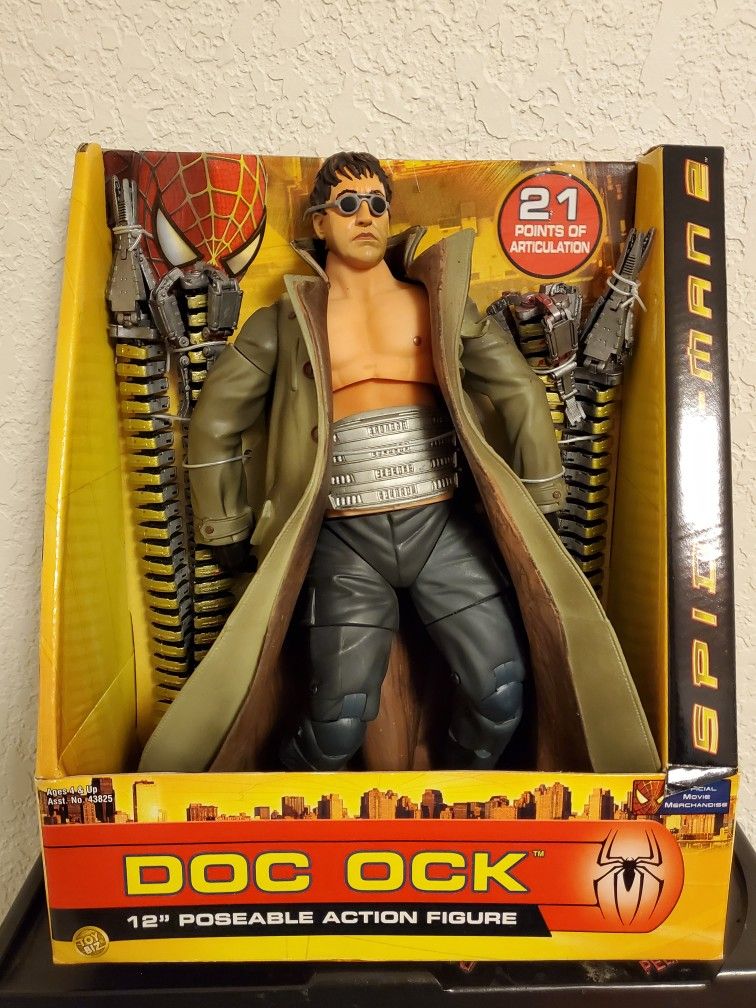 DOC OCK FIGURE