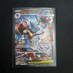 Mega Lucario Ex #179