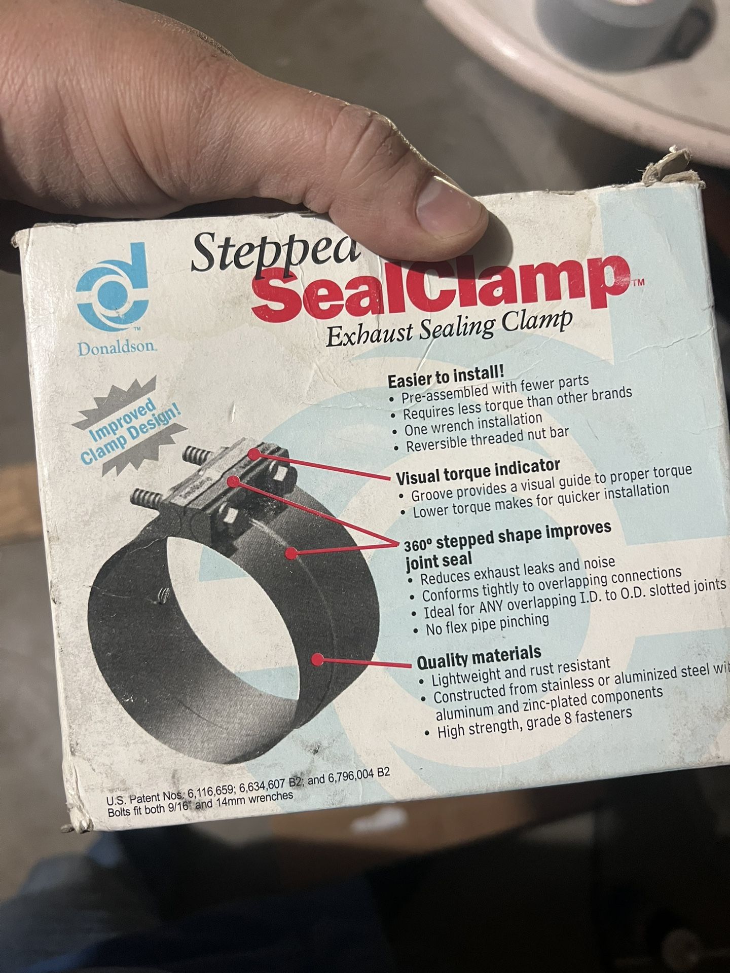 SealClamp