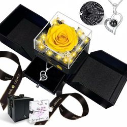 Gift rose box