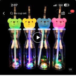 Vegas Bear Bottles