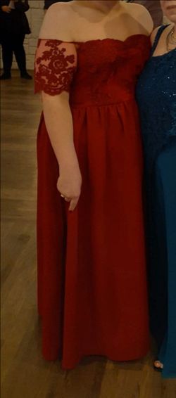 Vestido de fiesta talla grande