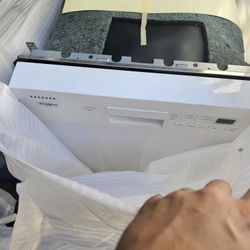Whirlpool Dishwasher 18" New