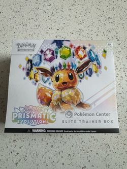 Pokemon Center Prismatic ETB