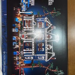 Stranger Things Creel House Lego Set