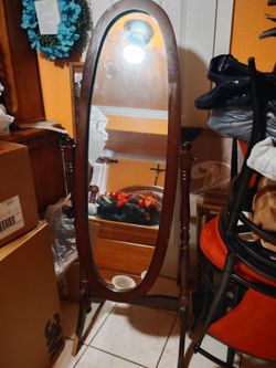 Wood Mirror