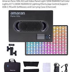 2 Amaran Video Lights