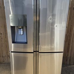 Stainless Steel Refrigerator 