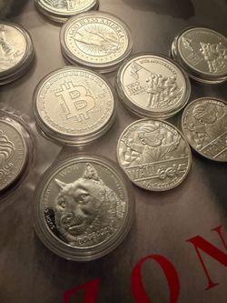 10oz fine silver
