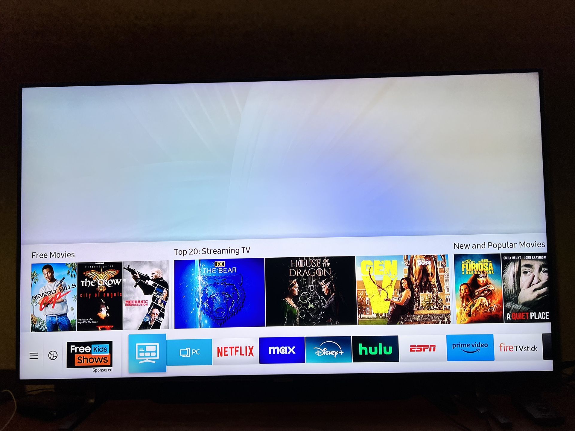 Samsung QN55Q80R QLED Smart TV