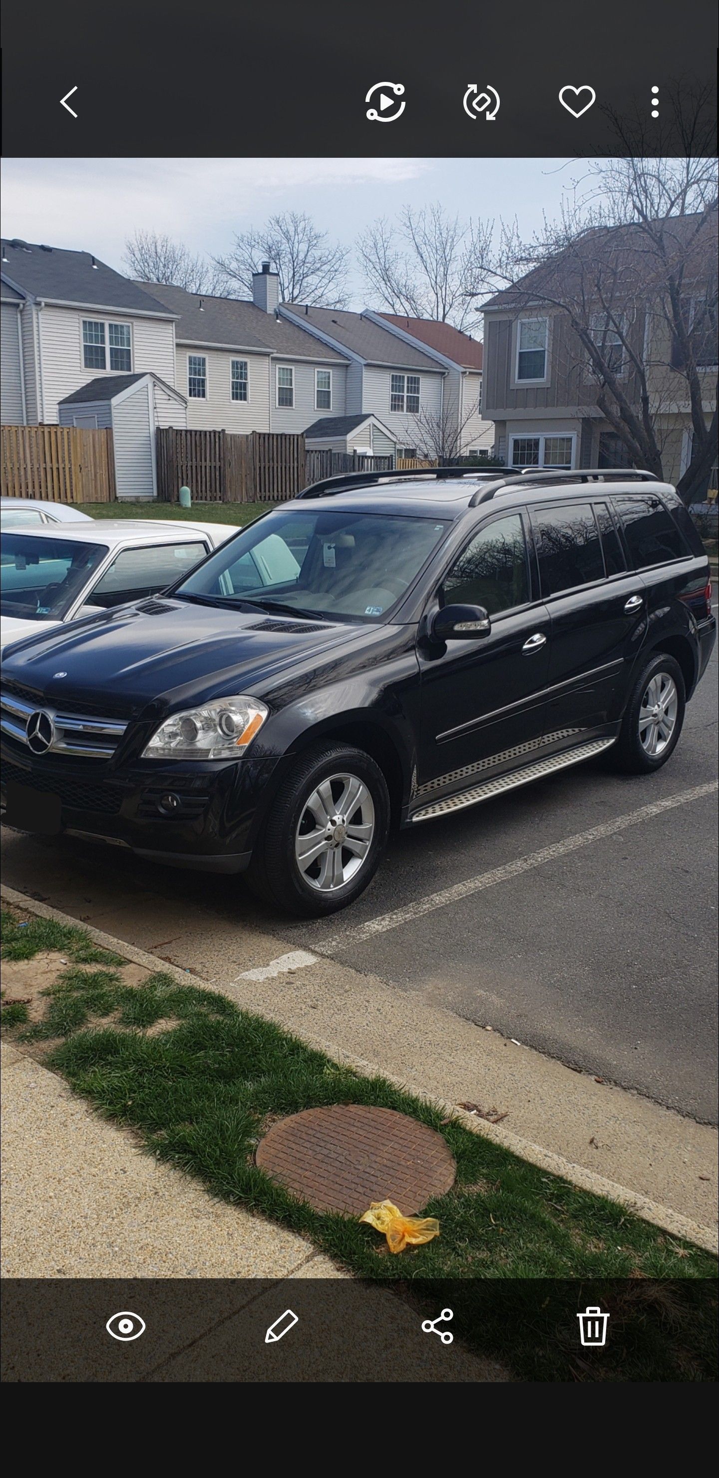 2008 Mercedes-Benz GL-Class