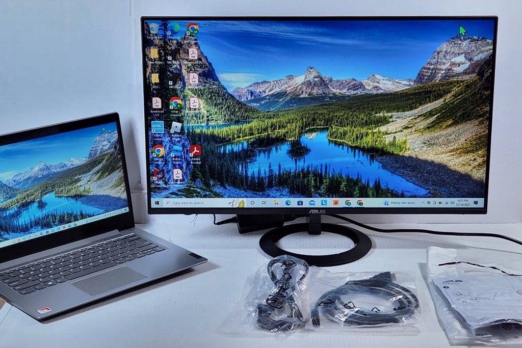 ASUS 27” 1080P (VZ27EHE) - Full HD, IPS, 75Hz, 1ms, Adaptive-Sync/FreeSync #544