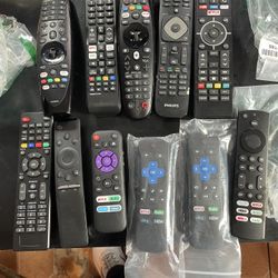 CONTROLES NUEVOS PARA TELEVISIÓN ESTÁN NUEVOS $10 CADA UNA.