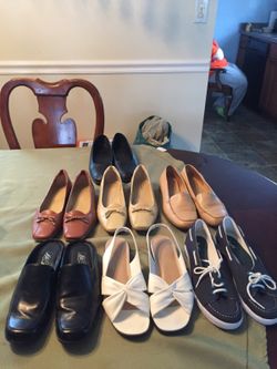 Shoes leather and designer brands