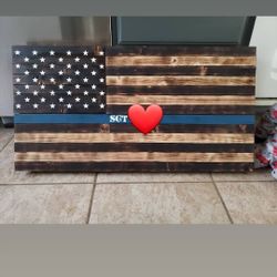 Concealment flag (thin blue line)