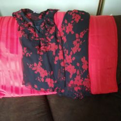 Blouse & Skirt 