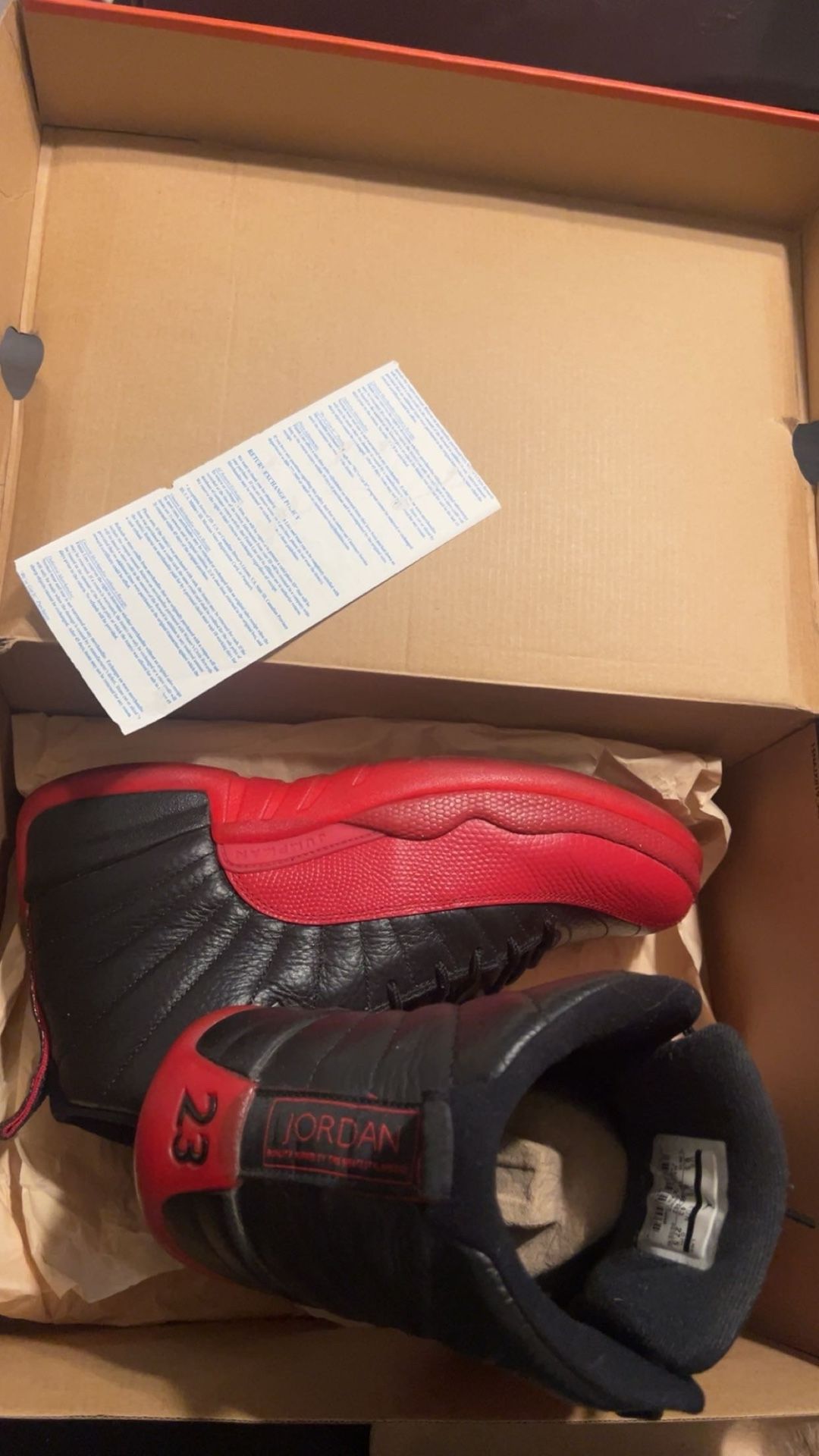 Jordan 12s