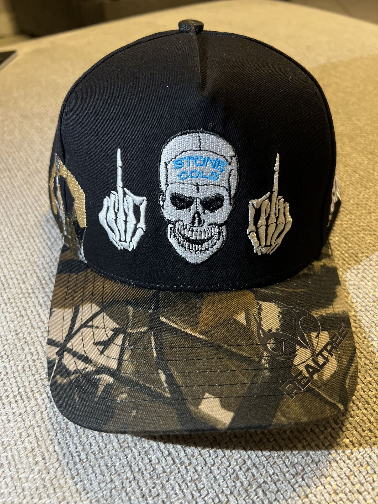 Vintage Wrestling Hat-Stone Cold
