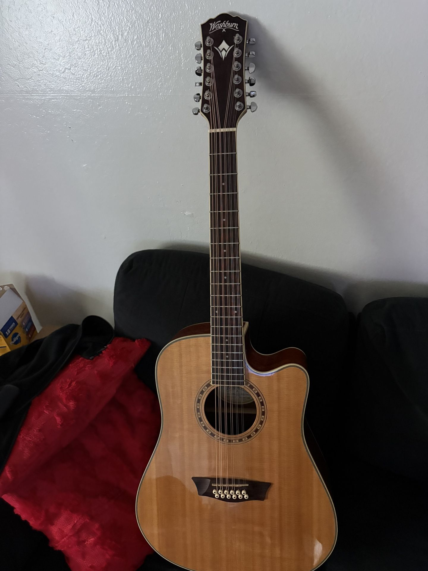Washburn 12 String Guitar 