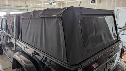 Bestop supertop for Jeep gladiator