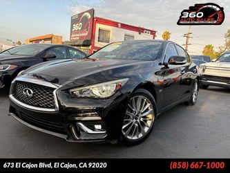 2018 INFINITI Q50