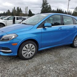 2015 Mercedes B Class Electric Drive
