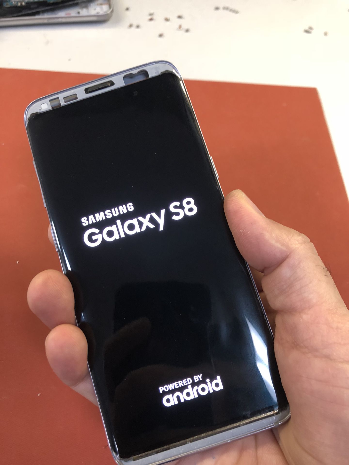 Samsung s8 front glass repair