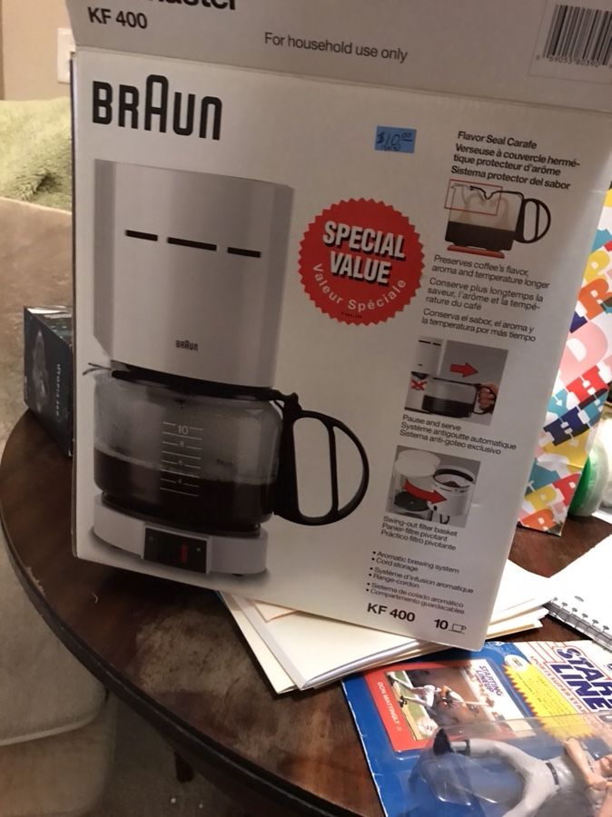 braun kf400