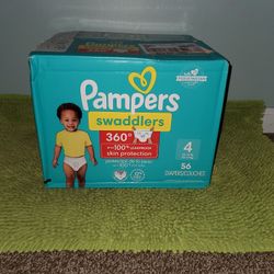 Box Pampers #4 (56 Diapers)