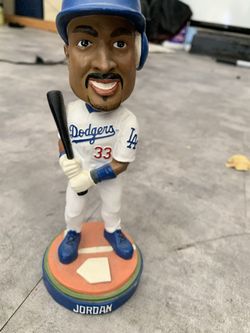 Michael Jordan Dodgers bobble head