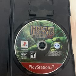 Medal Of Honor Rising Sun