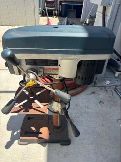 Ryobi 10 Benchtop Drill Press DP102L – Works Great”