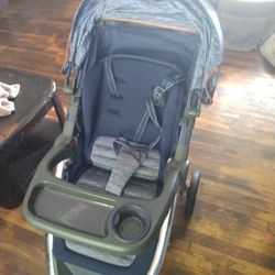 Baby Stroller. Heavy Duty 
