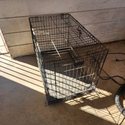 Large Dog Crate $35