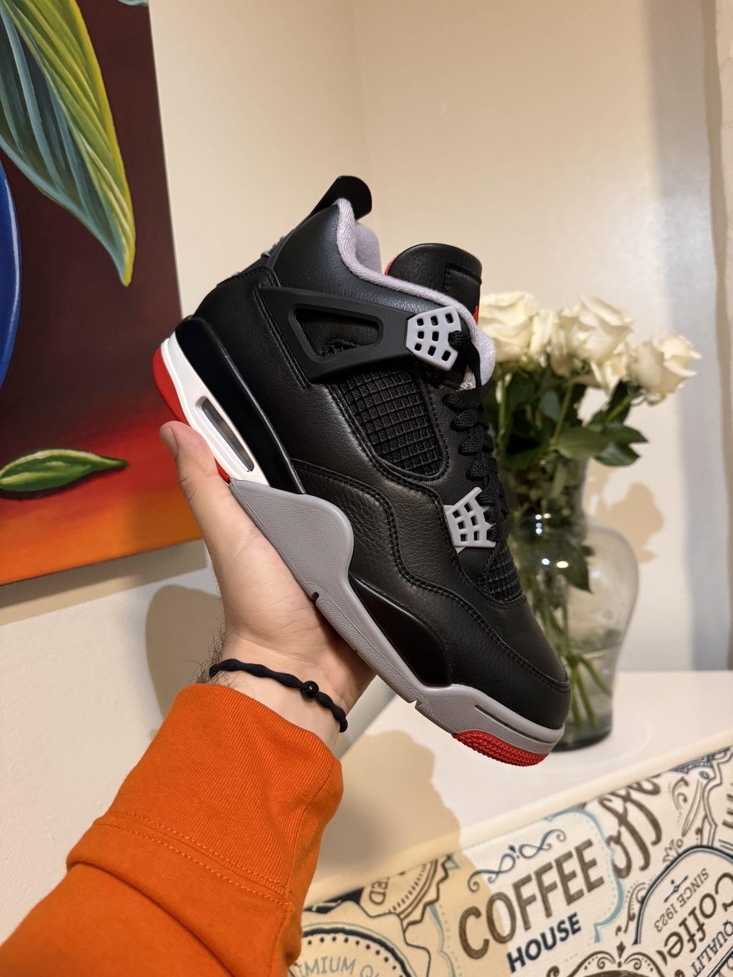 Jordan 4 Bred Reimagined Sz. 3Y / 5.5Y/ 10 / 10.5 / 11
