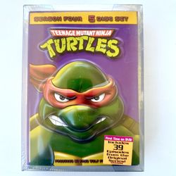 Teenage Mutant Ninja Turtles Season 4 Complete 5 Disc DVD Original Series Cartoon
