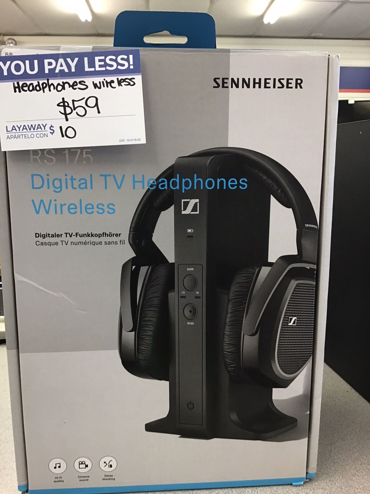 Sennheiser Headphones Wireless 