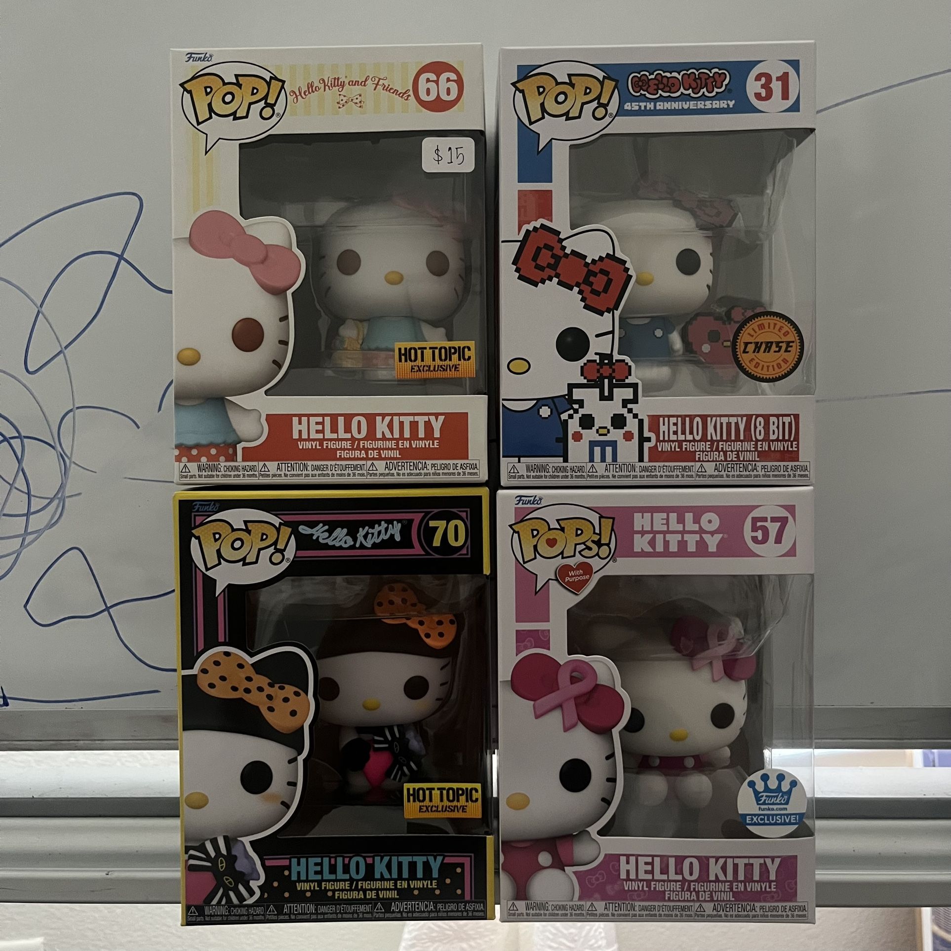 Hello Kitty Funko Pops