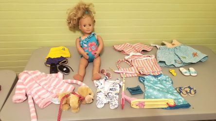 Our generation doll and clothes