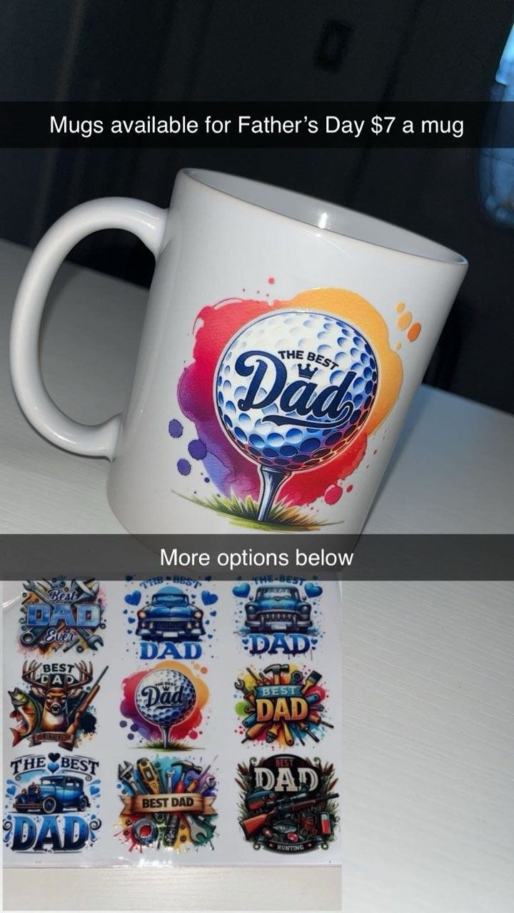 Fathers Day Mugs & Cups 