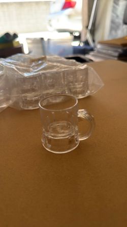 Party favor mini beer cups