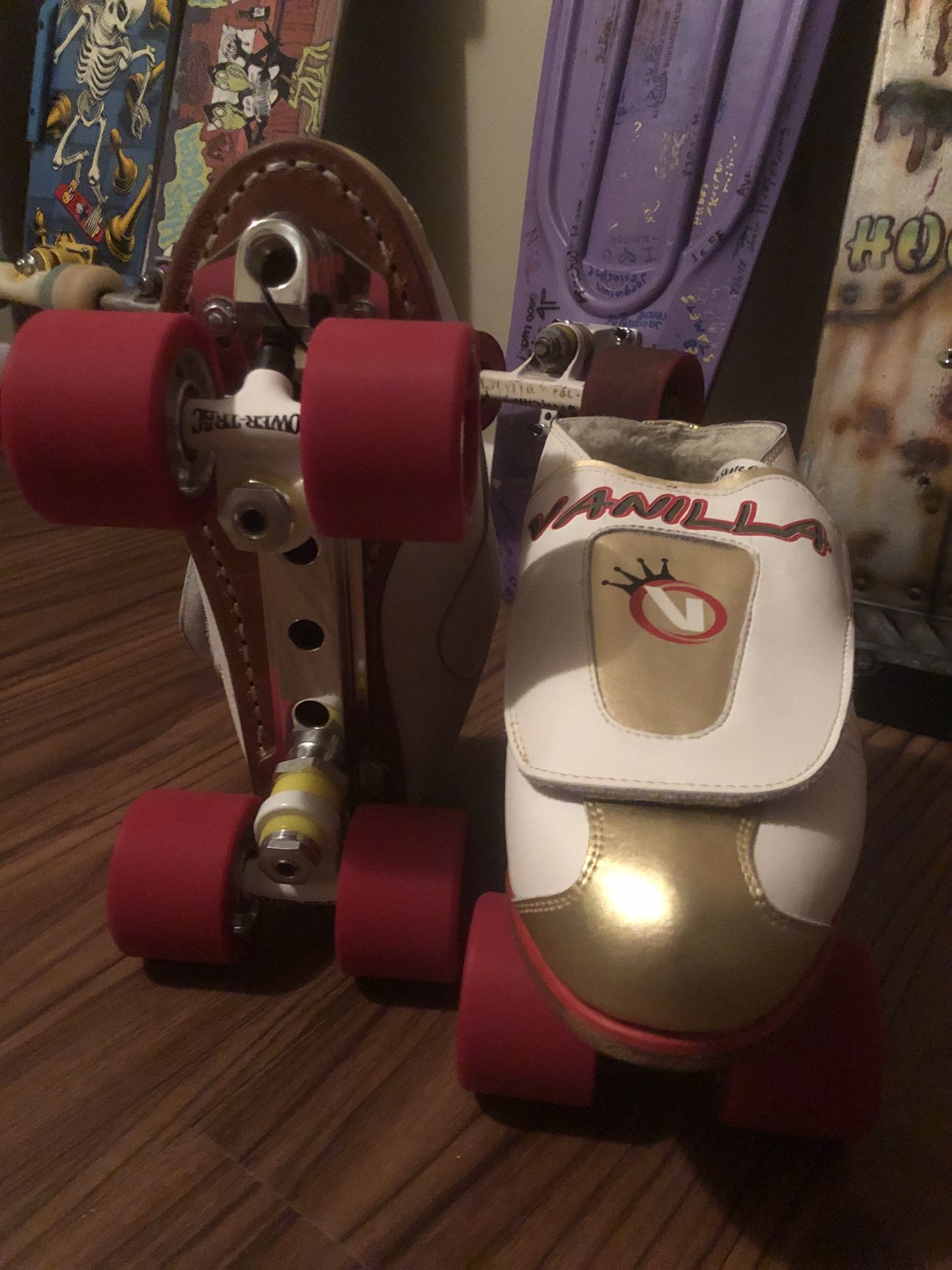 Vanilla VNLA Tony Zane Jam Speed Roller Derby Skates