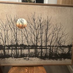 Canvas Art From Artist In Holland Michigan 1986